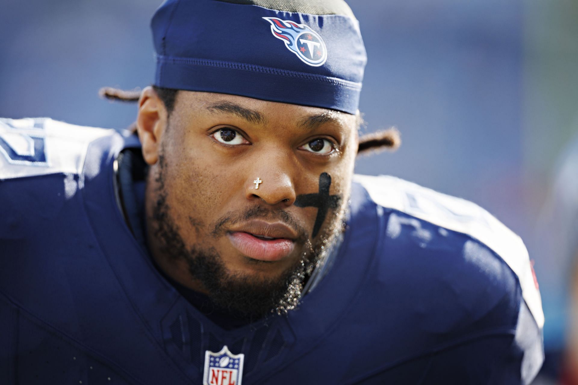 Derrick Henry at Jacksonville Jaguars vs. Houston Texans - Source: Getty