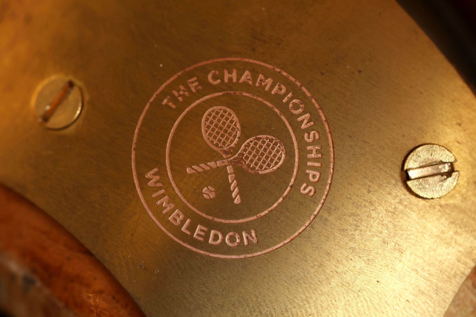 The Wimbledon Championships logo - Getty Images