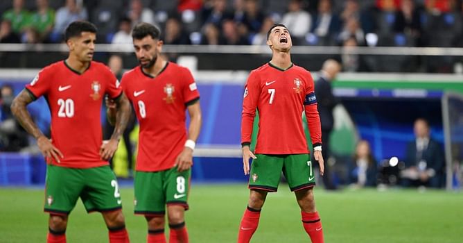 “He can’t get past a defender now” - Arsenal legend insists Cristiano Ronaldo ‘can’t cut it’ at international level after Euro 2024 disappointment