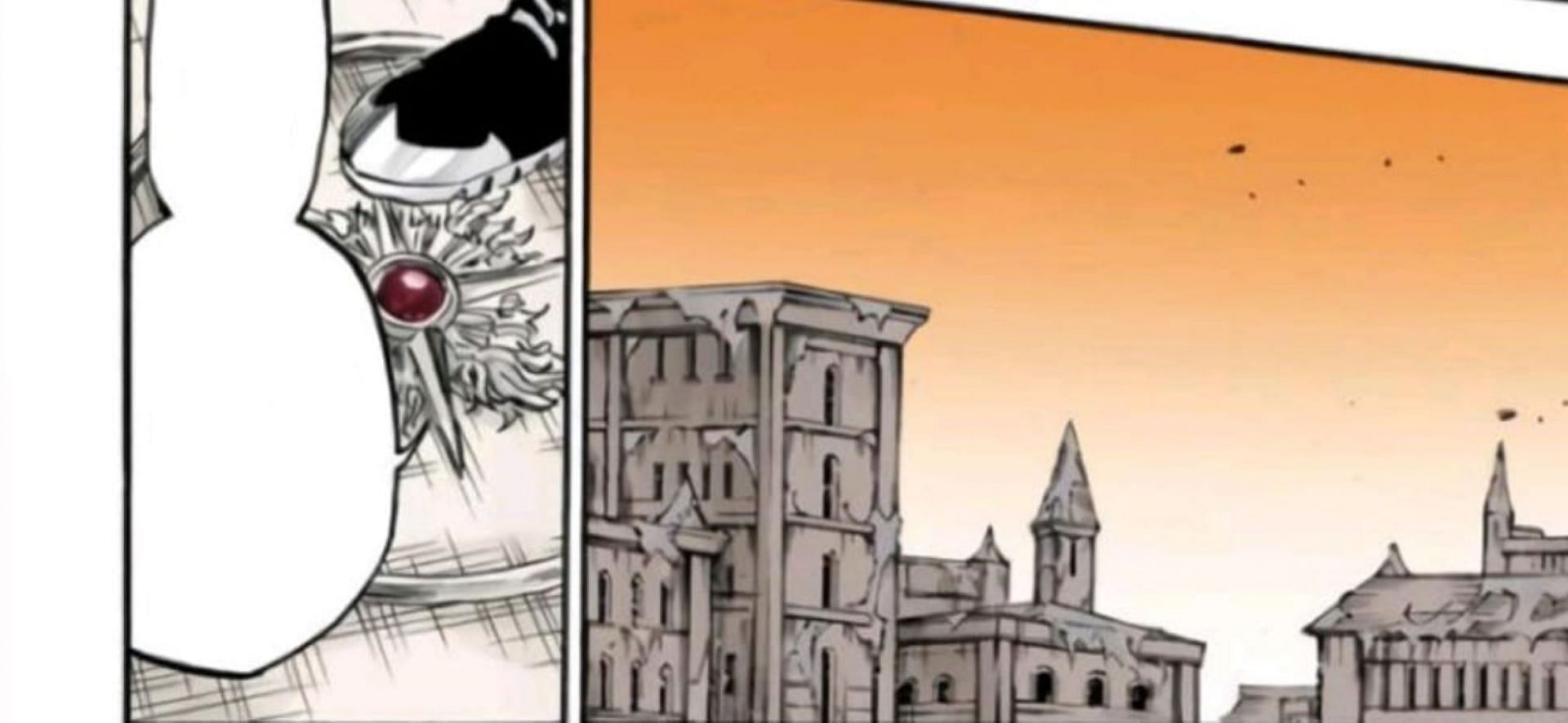 The Sun Gate plates, as seen in Bleach chapter 629 (Image via Tite Kubo/Shueisha)