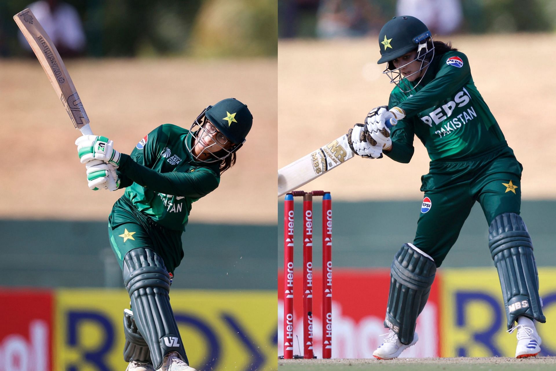 Muneeba Ali (L) and Gull Feroza (R) (Image via X/@The RealPCB)