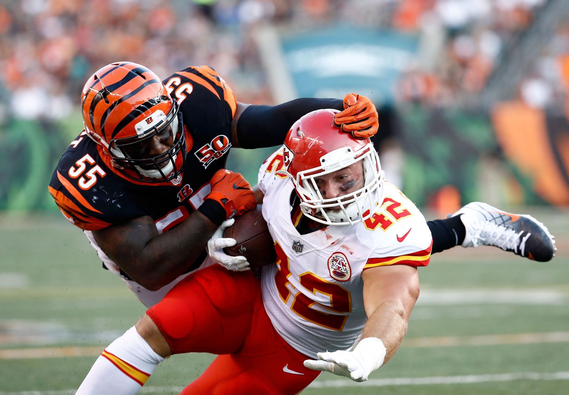 Kansas City Chiefs v Cincinnati Bengals (image credit: Getty)