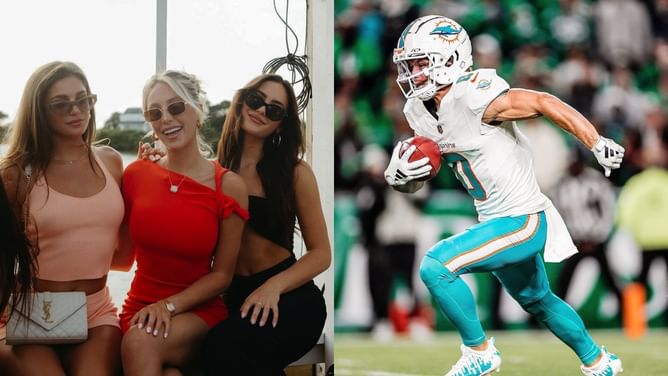 IN PHOTOS: Alix Earle continues Montauk adventures as Braxton Berrios begins Dolphins Training Camp