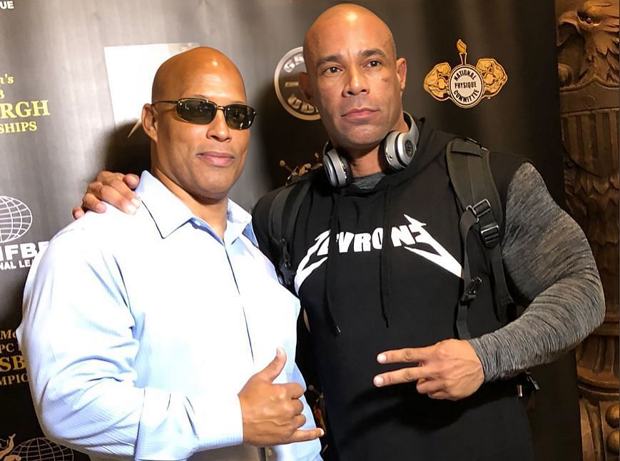 Shawn Ray wishing Kevin Levrone on his birthday (Image Source: Shawn Ray