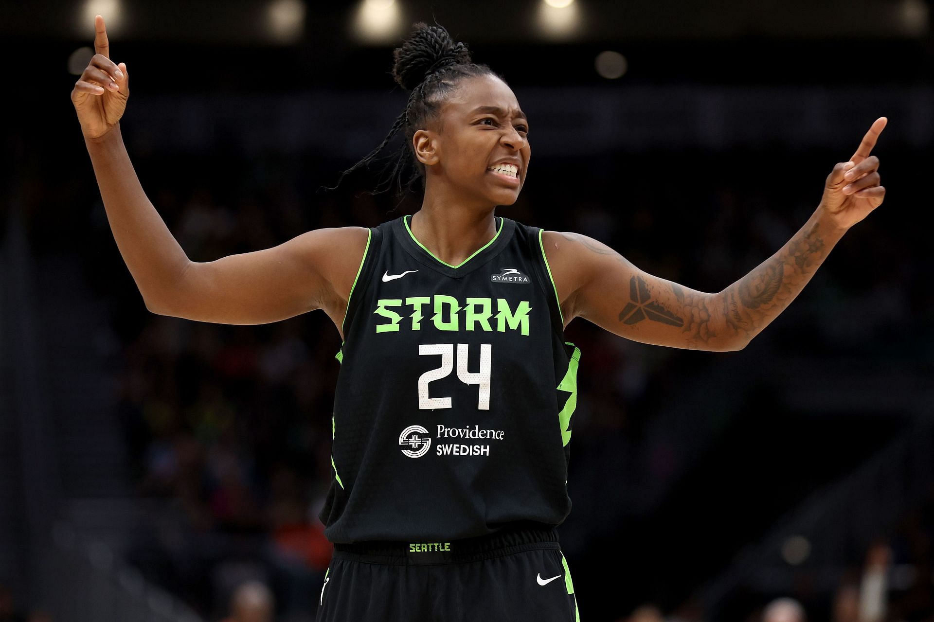 Jewell Loyd | Guard | Seattle Storm (Photo by Steph Chambers/Getty Images)