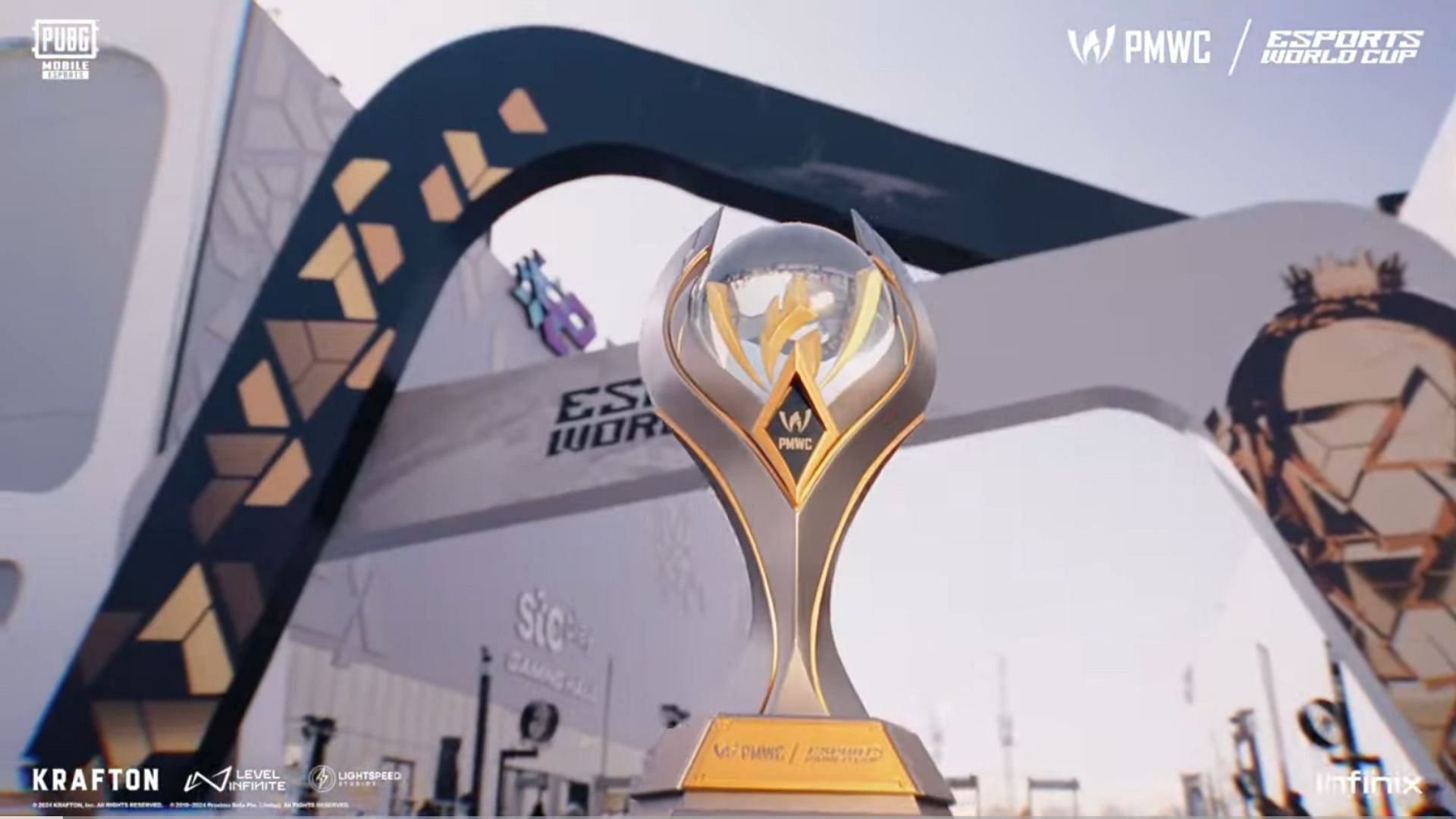 Survival Stage of PUBG Mobile World Cup 2024 starts on July 23 (Image via YouTube/PUBG Mobile Esports)