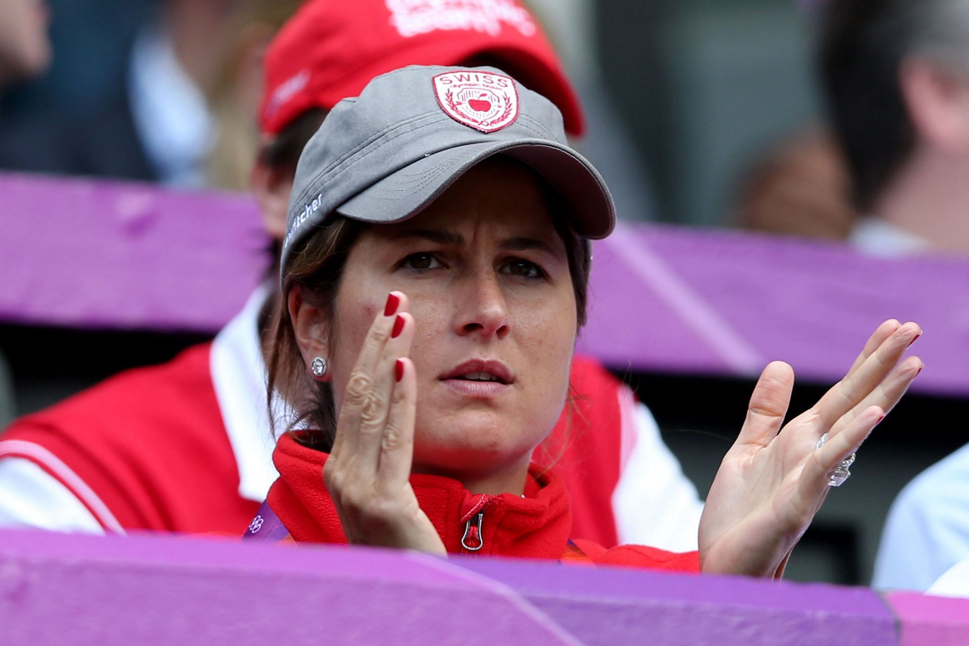 Mirka Federer (Getty)