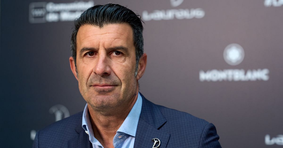 Luis Figo on EURO and FIFA World Cup