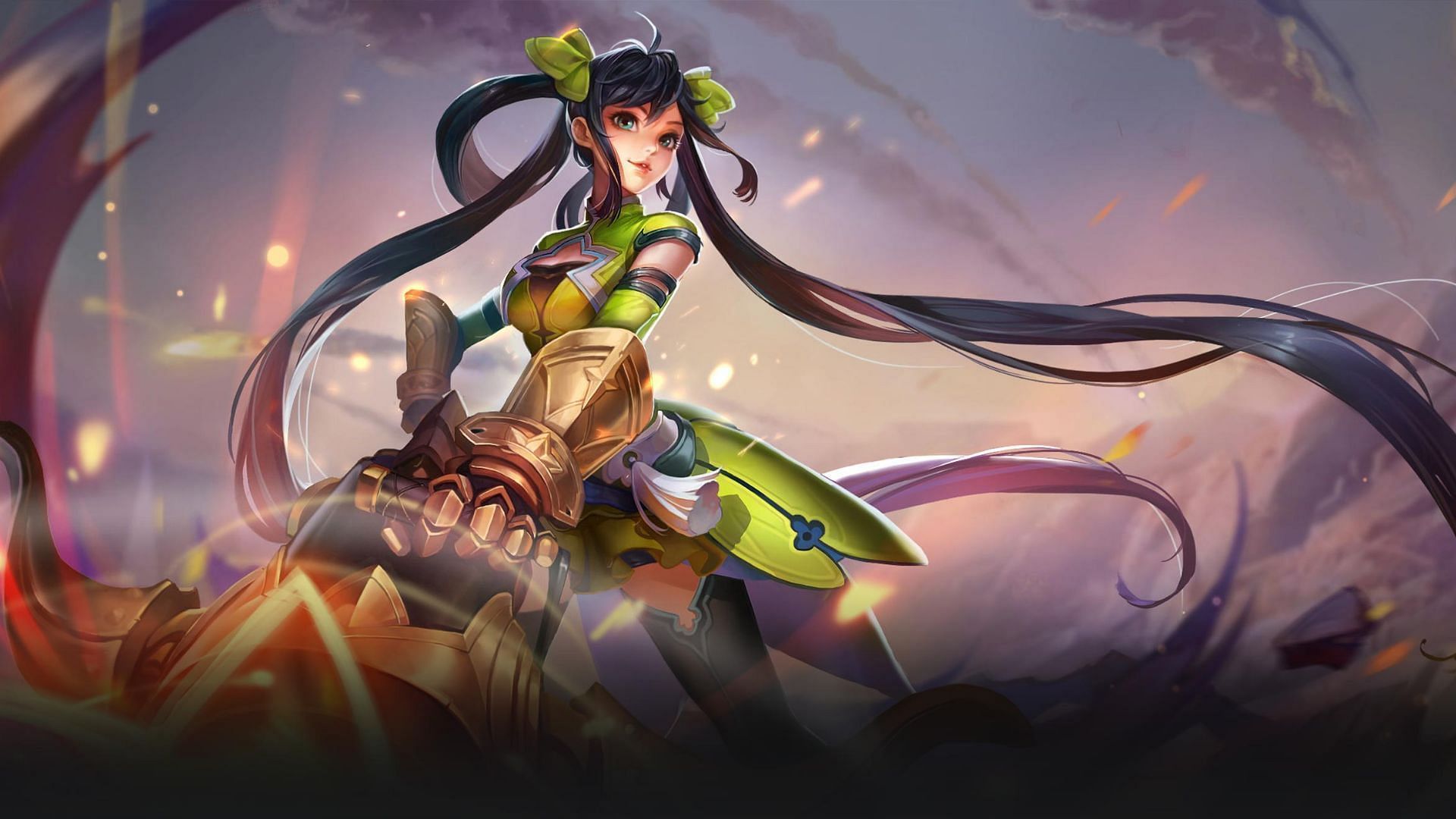 Lady Sun is one of the best Honor of Kings Heroes from the Marksman class. (Image via Level Infinite)