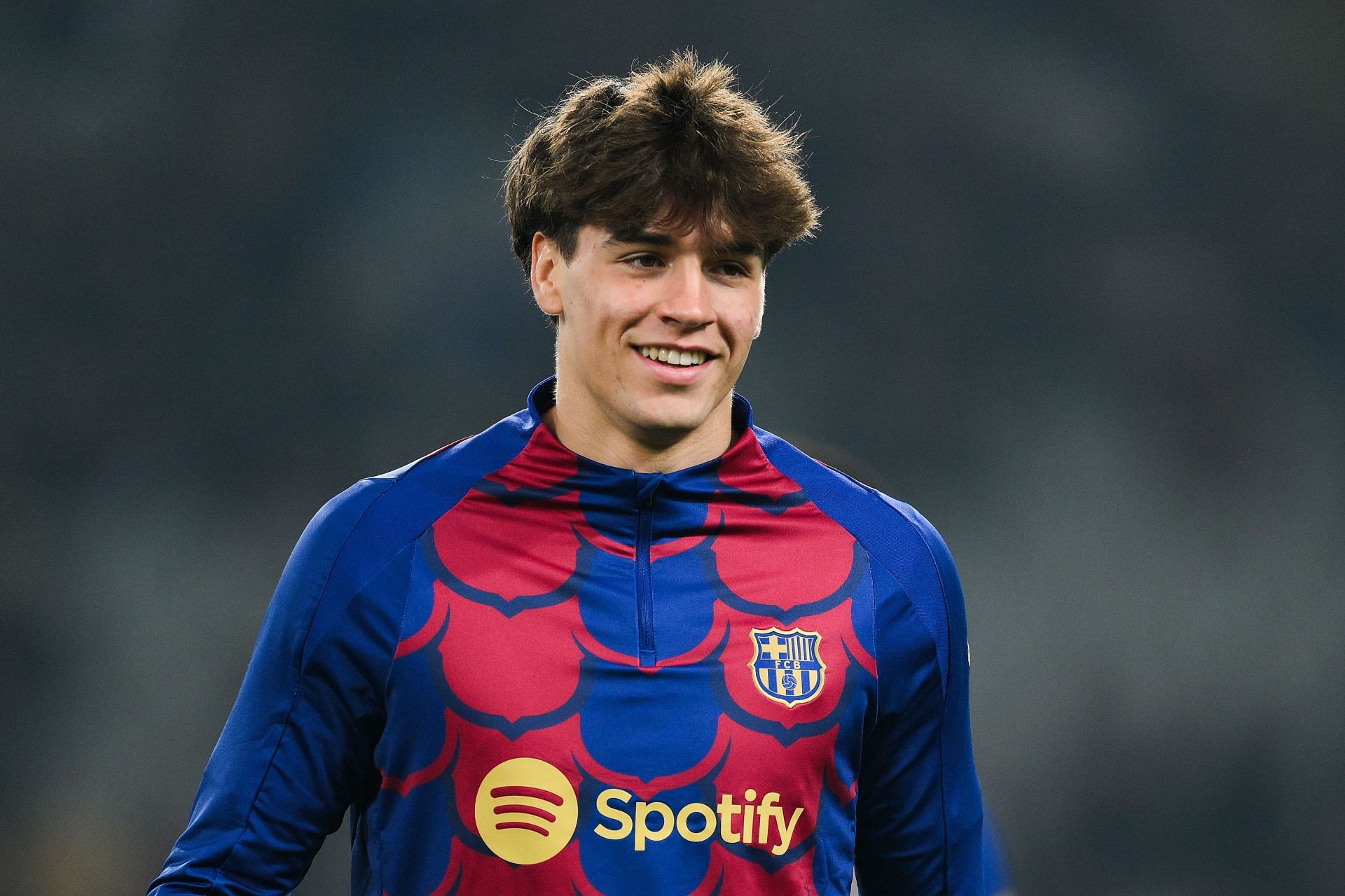 Marc Guiu has arrived at Stamford Bridge this summer.