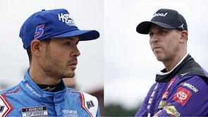 Kyle Larson admits "dumb and aggressive" Nashville move, but was Denny Hamlin a factor? HMS driver weigh in