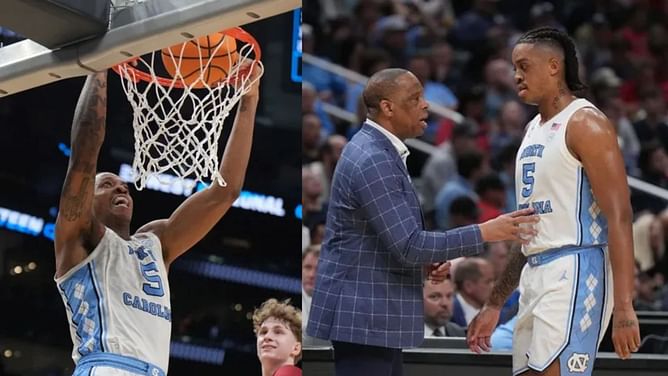 “We just didn't have talent”: Armando Bacot believes the 2019-20 Tar Heels squad was “trash” after losing 79-76 against Clemson
