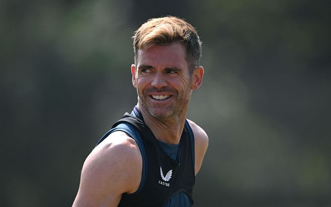 "I'm going to copy Pat Cummins' action now" - James Anderson recalls Galle Test against Sri Lanka