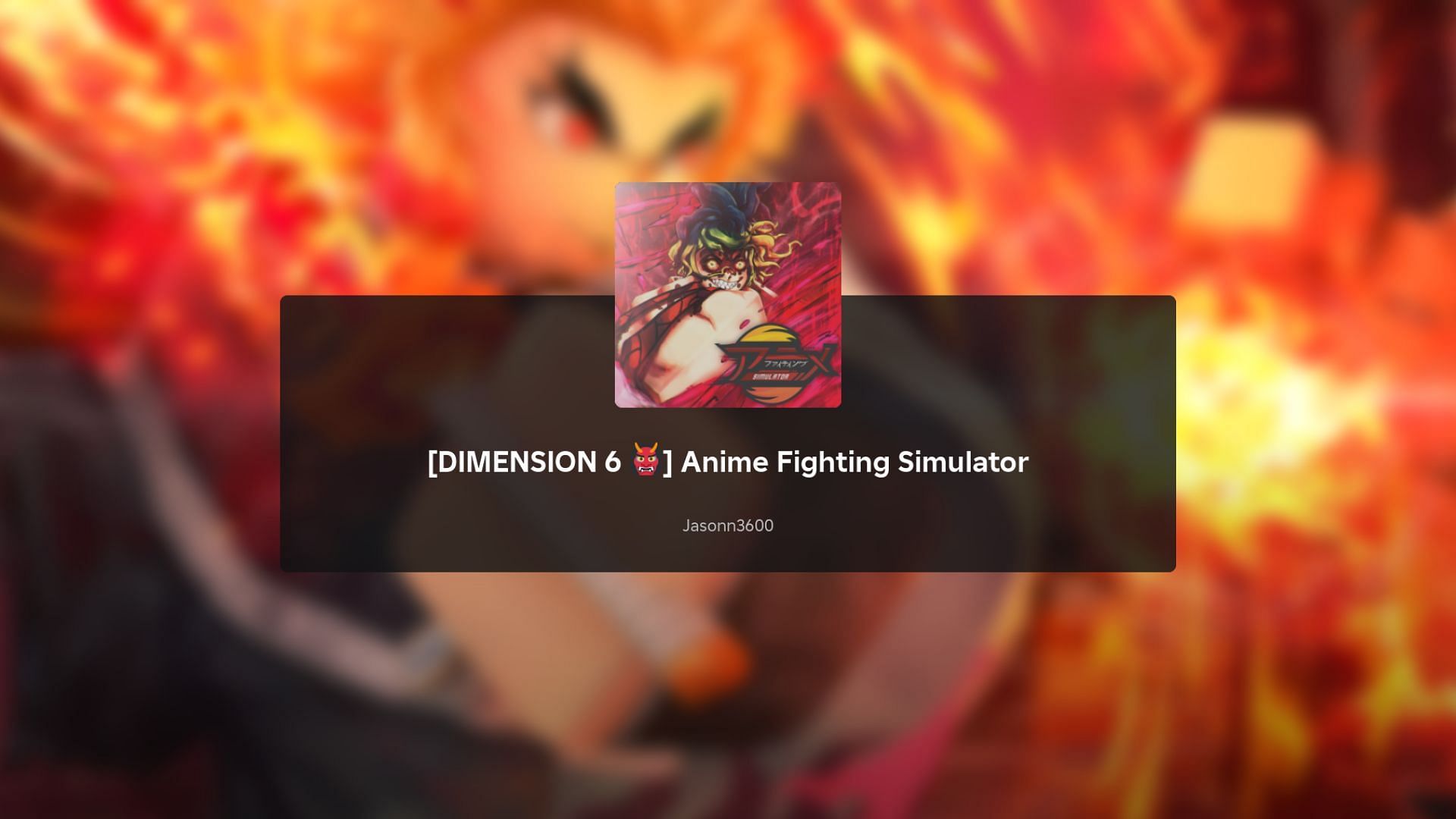 You can fight bosses from various anime verses in Anime Fighting Simulator. (Image via Roblox)