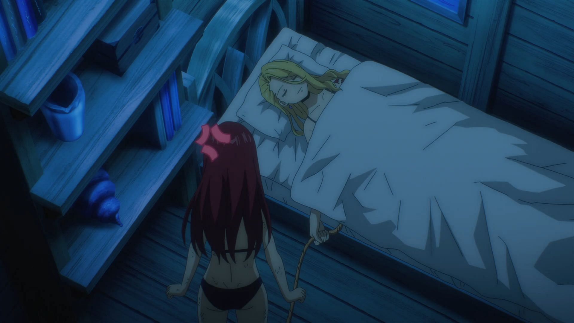 Erza regains her confidence to take down Kiria (Image via J.C. Staff)