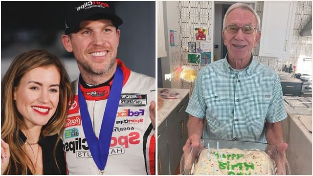 Jordan Fish: Denny Hamlin's fiancée Jordan Fish honors dad with sweet ...