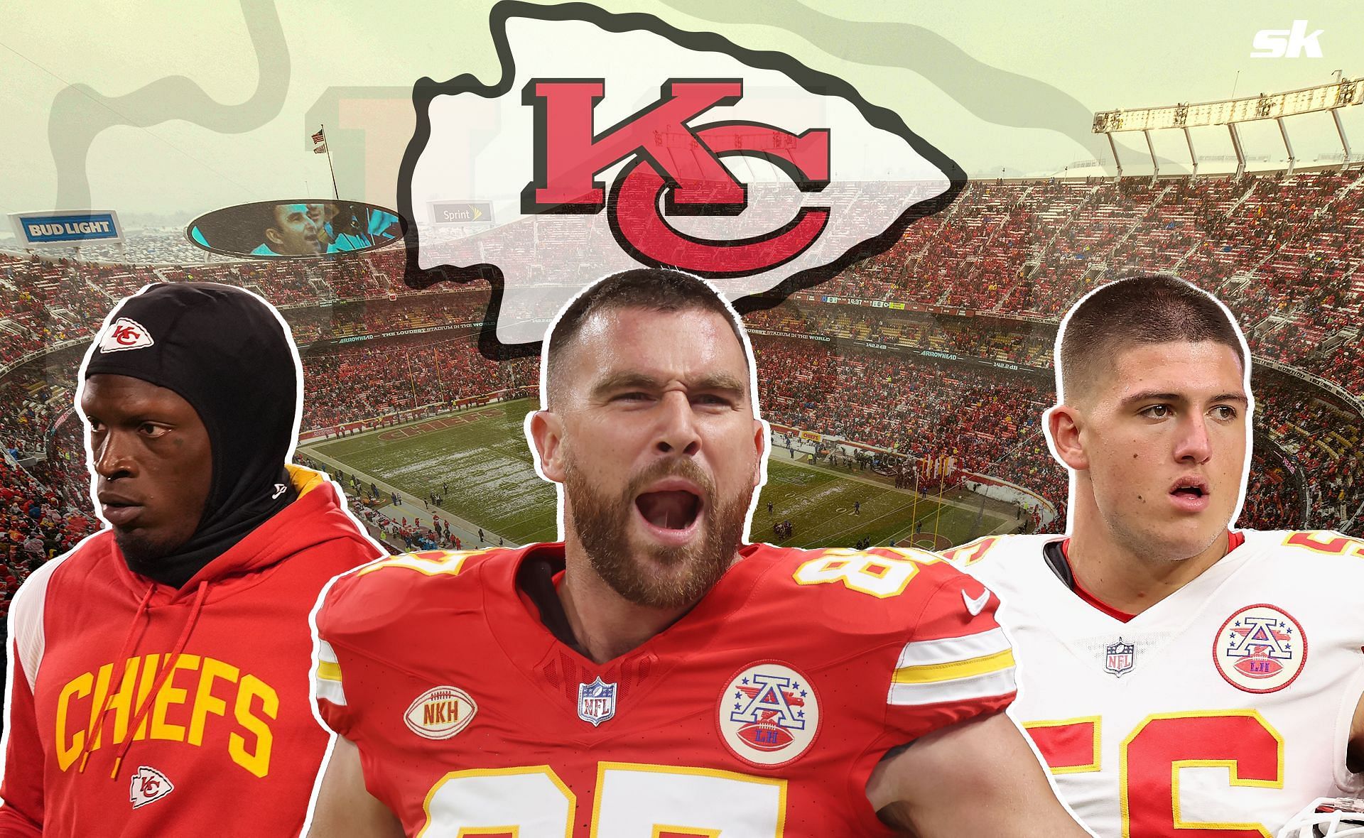 NFL fans in disbelief as Travis Kelce confronts George Karlaftis in ...