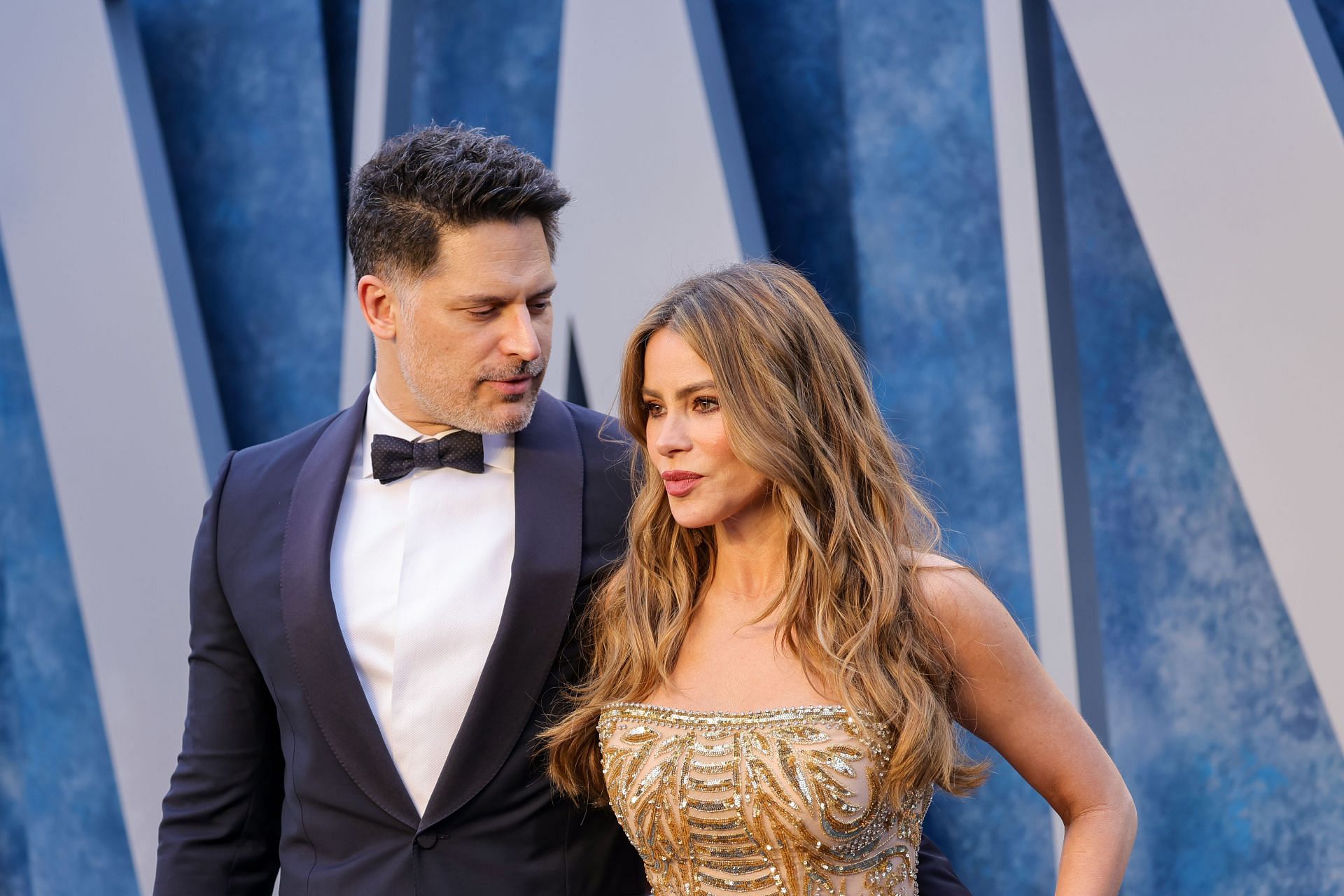 Joe Manganiello and Sof&iacute;a Vergara (Image via Amy Sussman/Getty Images)