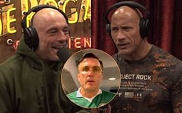 When Chael Sonnen addressed Joe Rogan's "awkward" interview with Dwayne 'The Rock' Johnson: "He tried to cancel him"