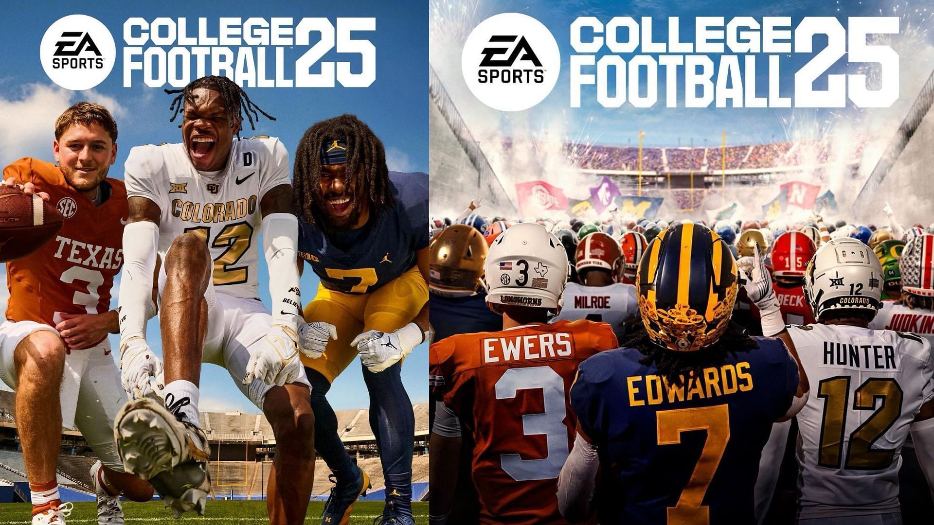 CFB 25 is the game of the moment/ Photos from EA Sports