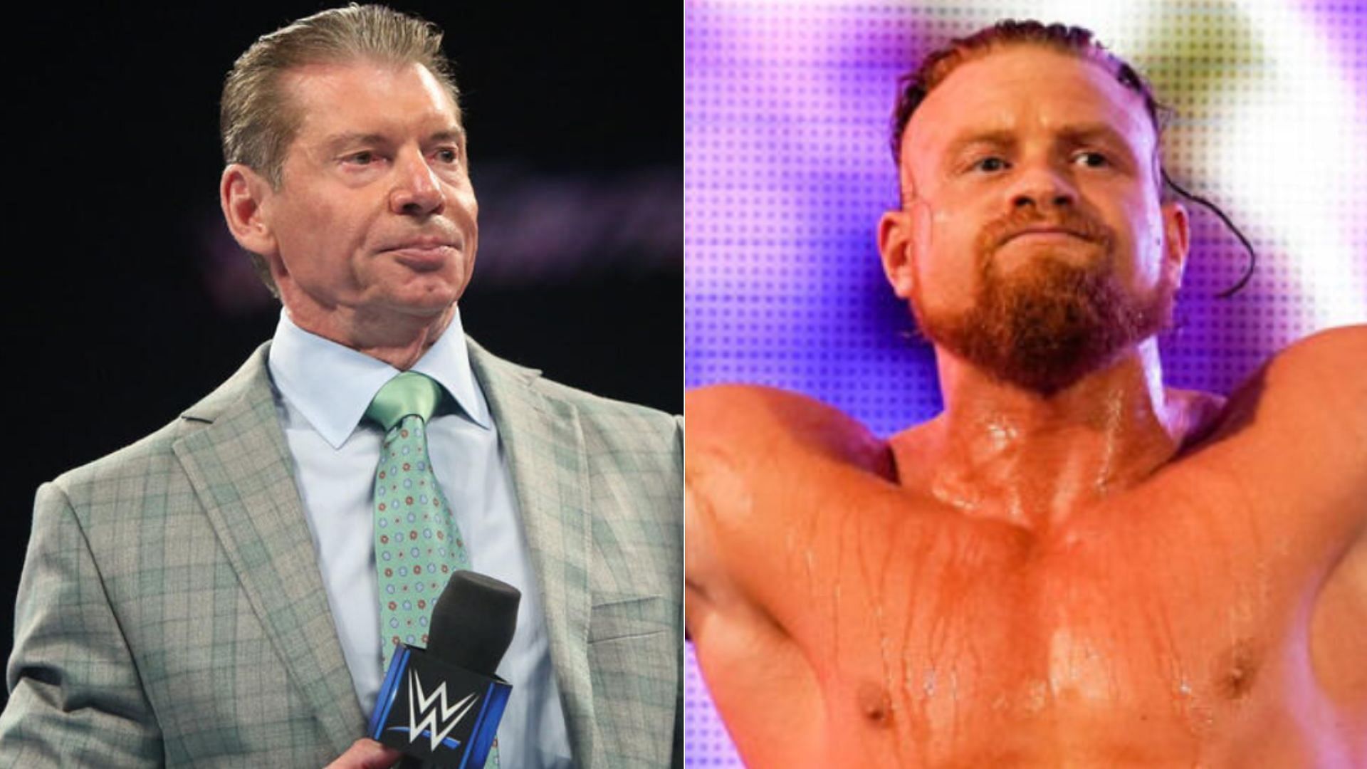 Vince McMahon reportedly liked Buddy Matthews a lot. (Photo Credit: WWE.com) 