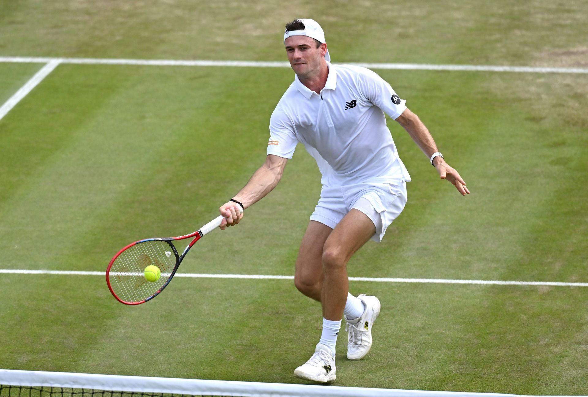 Tommy Paul at Wimbledon 2024. (Photo: Getty)