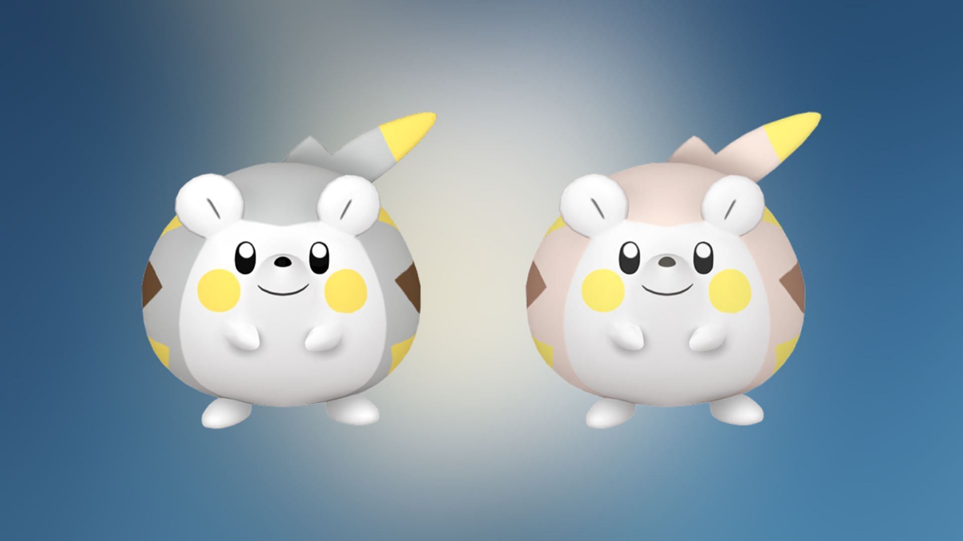 Regular and Shiny Togedemaru (Image via TPC)