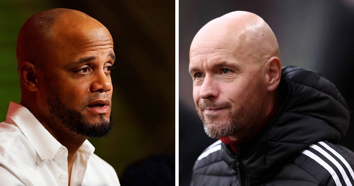 Erik ten Hag is keen to sign two of Vincent Kompany