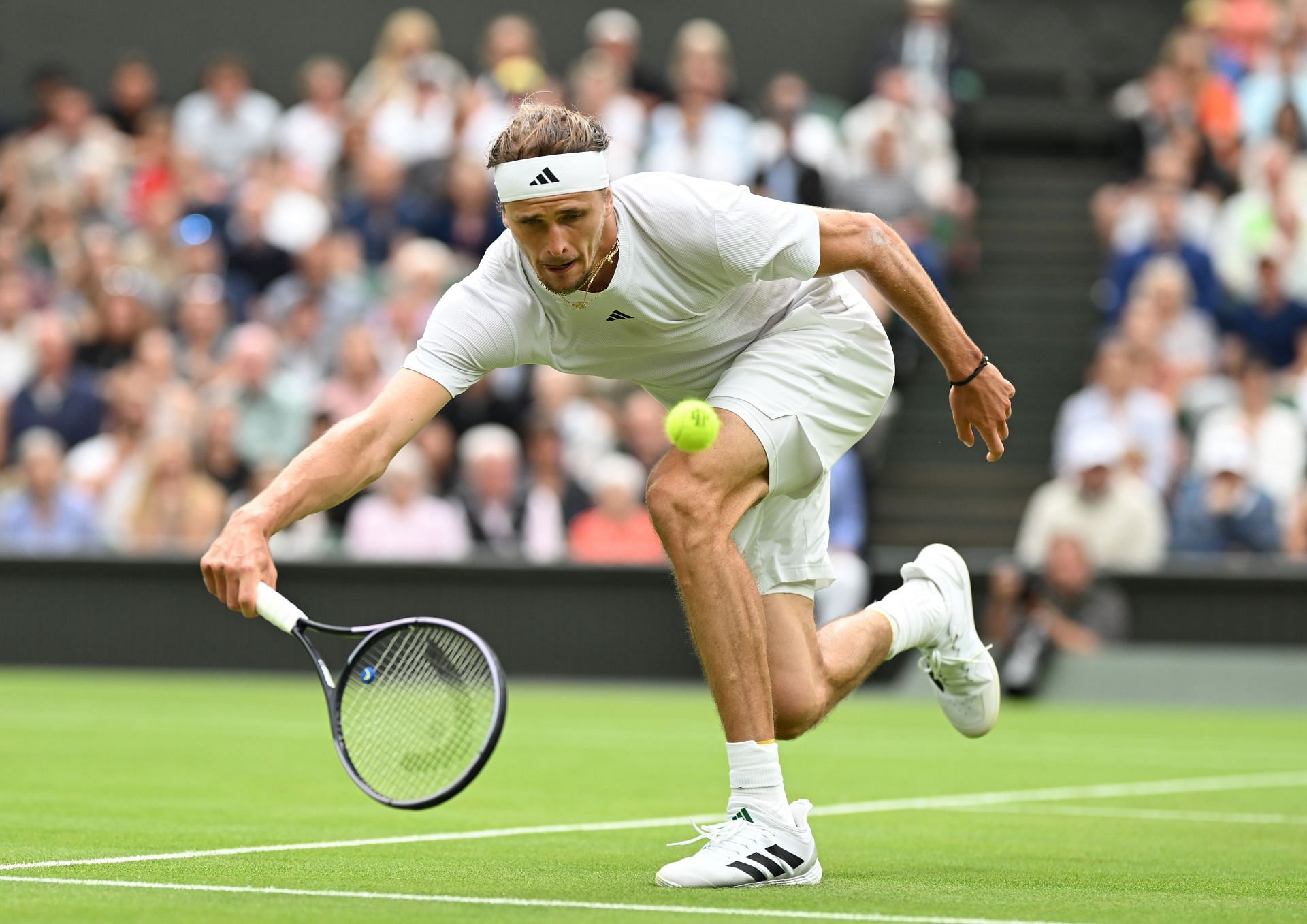 Alexander Zvever will be keen to break past the fourth-round barrier at Wimbledon this year,