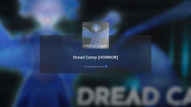 Roblox Dread Camp Codes