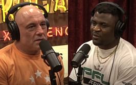 Francis Ngannou opens up to Joe Rogan about losing his 15-month-old son: "At least whenever I die, I'm going to see my kid"