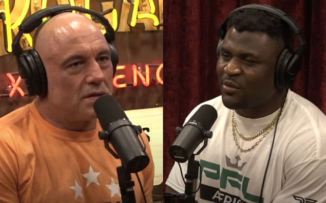 Joe Rogan: Francis Ngannou opens up to Joe Rogan about losing his 15 ...