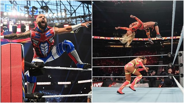 Ricochet reacts after WWE Superstars seemingly pay tribute to him and ...