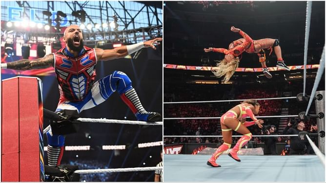Ricochet reacts after WWE Superstars seemingly pay tribute to him and top AEW star during recent match