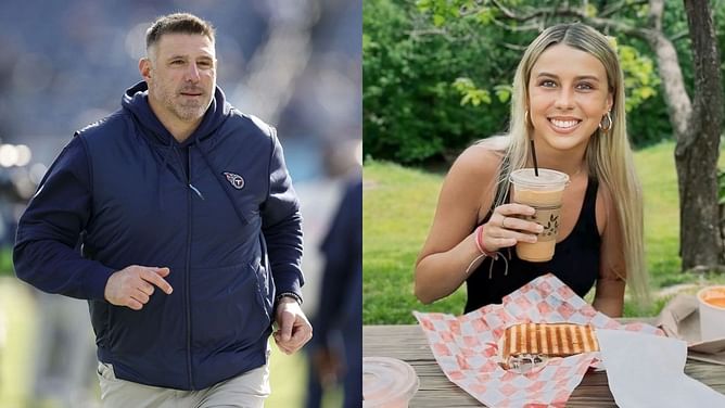 Ex-Titans HC Mike Vrabel gives his thoughts on Tennessee's 'Hawk Tuah' girl Haliey Welch going viral