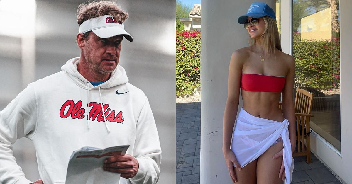 WATCH: $14,000,000 worth Lane Kiffin shows off fiery dance moves in fun-filled TikTok with daughter Presley Kiffin