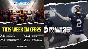 EA Sports College Football 25 drops official reveal dates ft. Gameplay first look, roster reveal and more