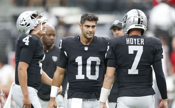 Aidan O'Connell gains fan in former Raiders QB amid rising starter competition