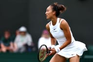 Qinwen Zheng at the 2024 Wimbledon Championships