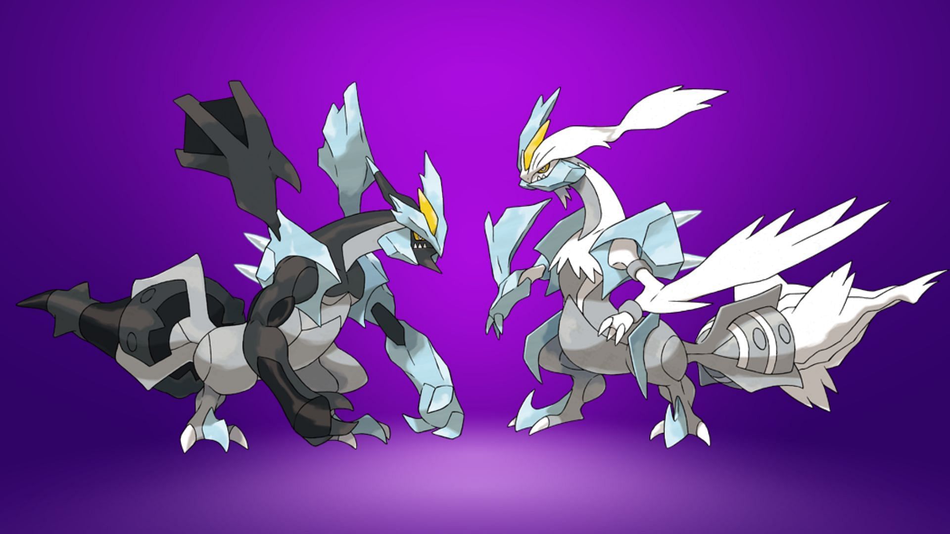 Black Kyurem and White Kyurem(Image via TPC)