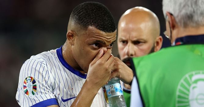 Kylian Mbappe set to undergo nose operation to breathe well after injury at Euro 2024: Reports