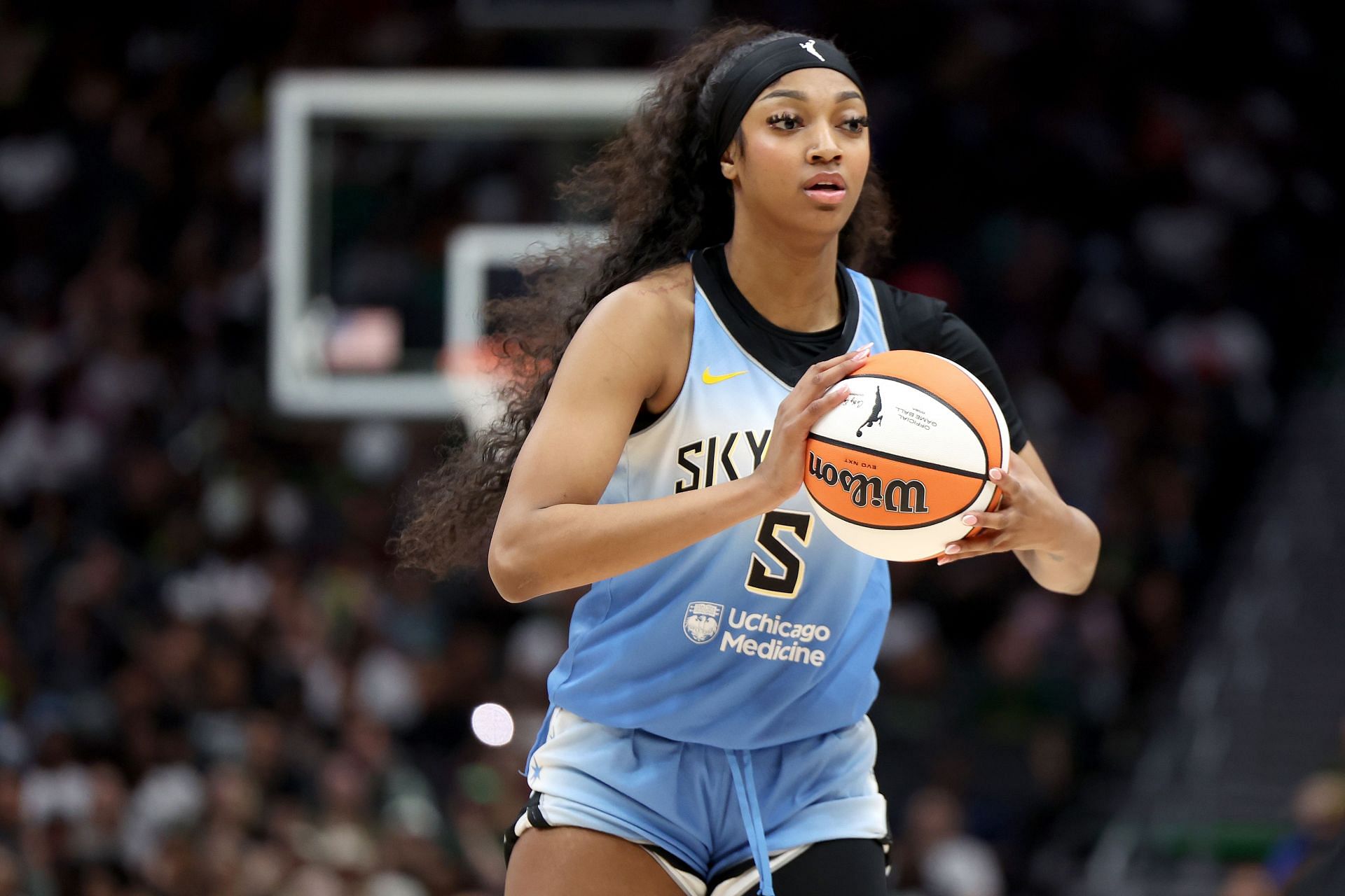 Chicago Sky rookie Angel Reese