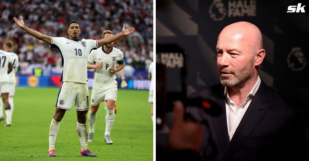 Alan Shearer blasts calls to drop Jude Bellingham from England XI