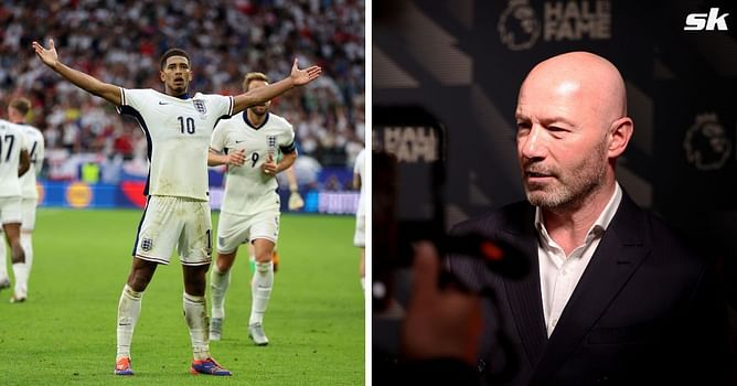 "How can you drop him? It's ridiculous" - Alan Shearer blasts calls to drop Jude Bellingham from England XI for Euro 2024 quarter-final