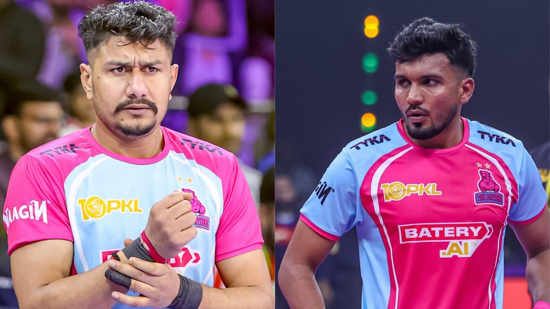 Sahul Kumar (L) and Arjun Deshwal (R) (Image Credits: insta/ sahul_kumar_6 &amp; kabaddiarjundeshwal)