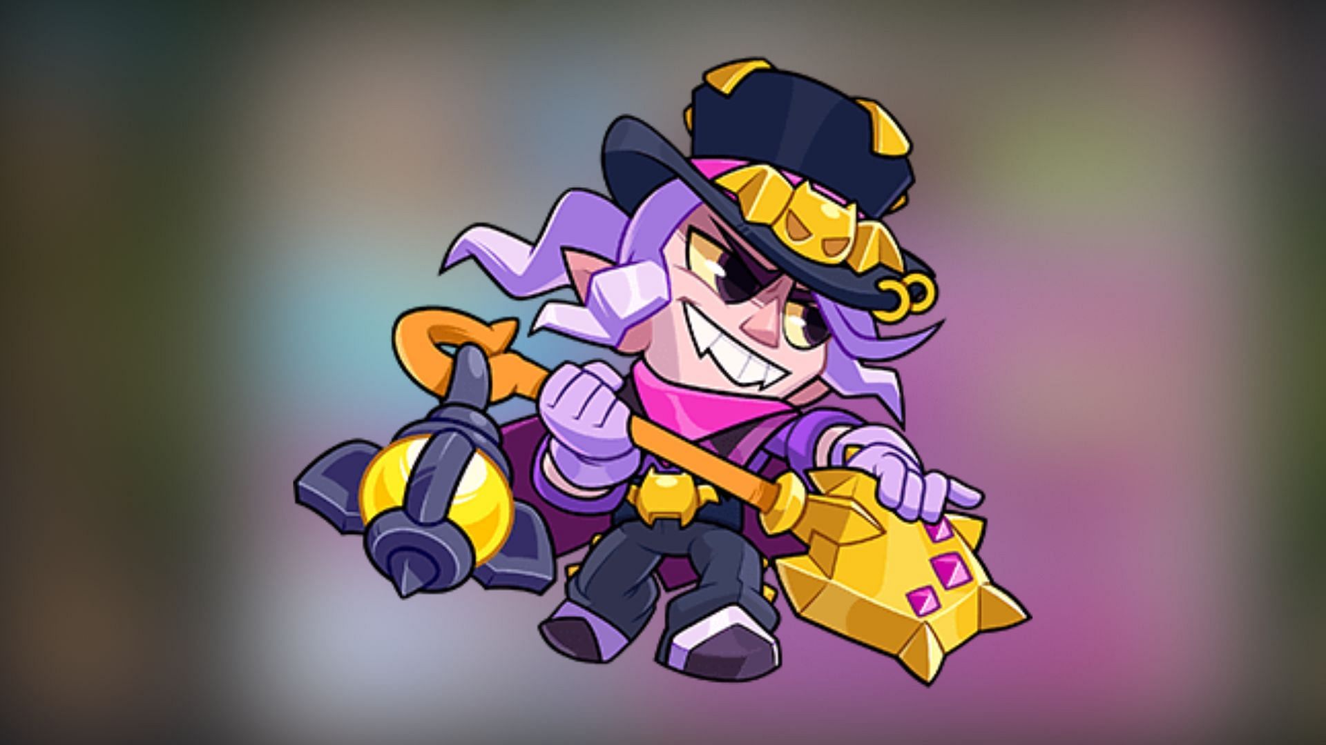 Mortis revives busted enemies (Image via Supercell)