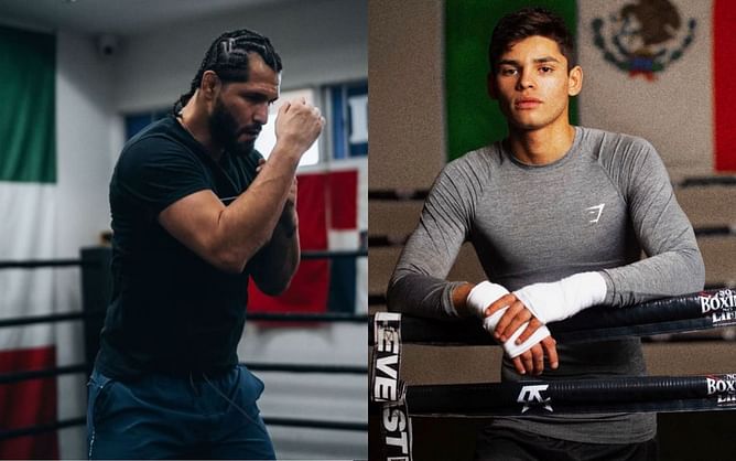 Jorge Masvidal discusses Ryan Garcia's one-year suspension for failing drug tests, says punishment "seems a little harsh"