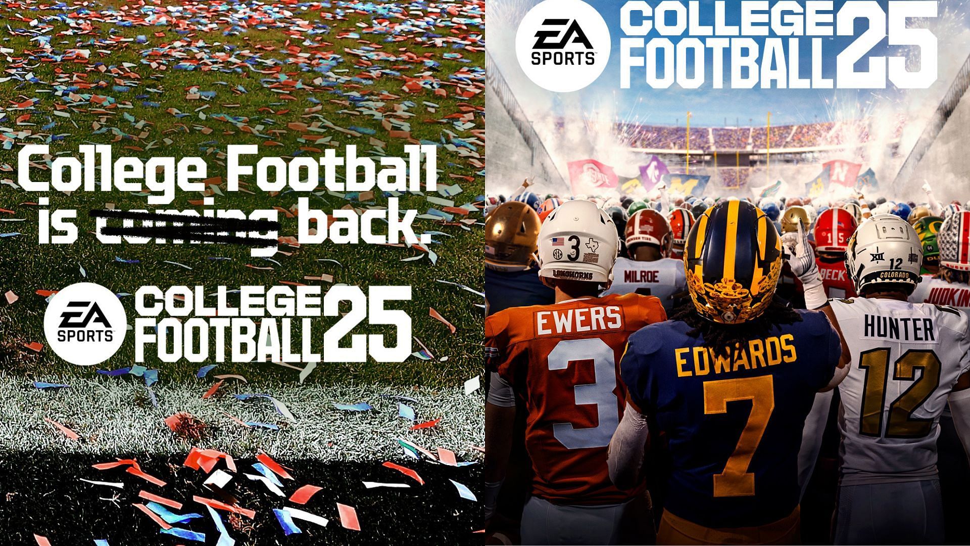 EA Sports College Football 25 was released on July 19 (Credit: @EASPORTSCollege on X)