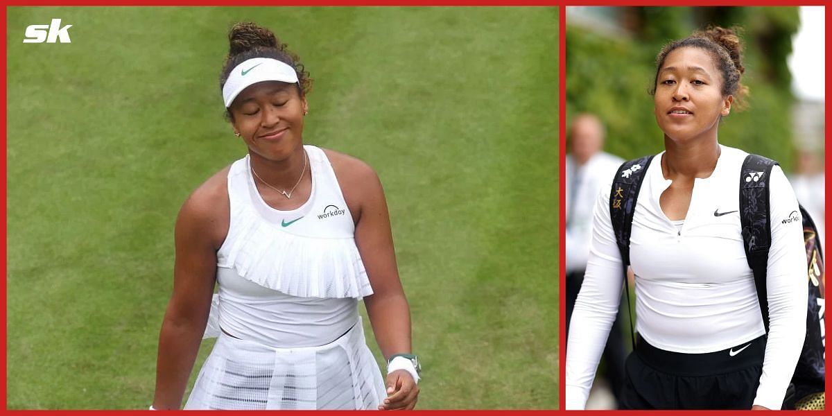 Naomi Osaka at the 2024 Wimbledon Championships.