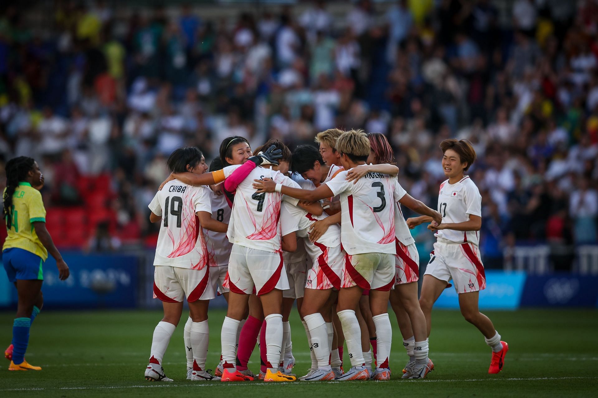 Brazil v Japan: Women